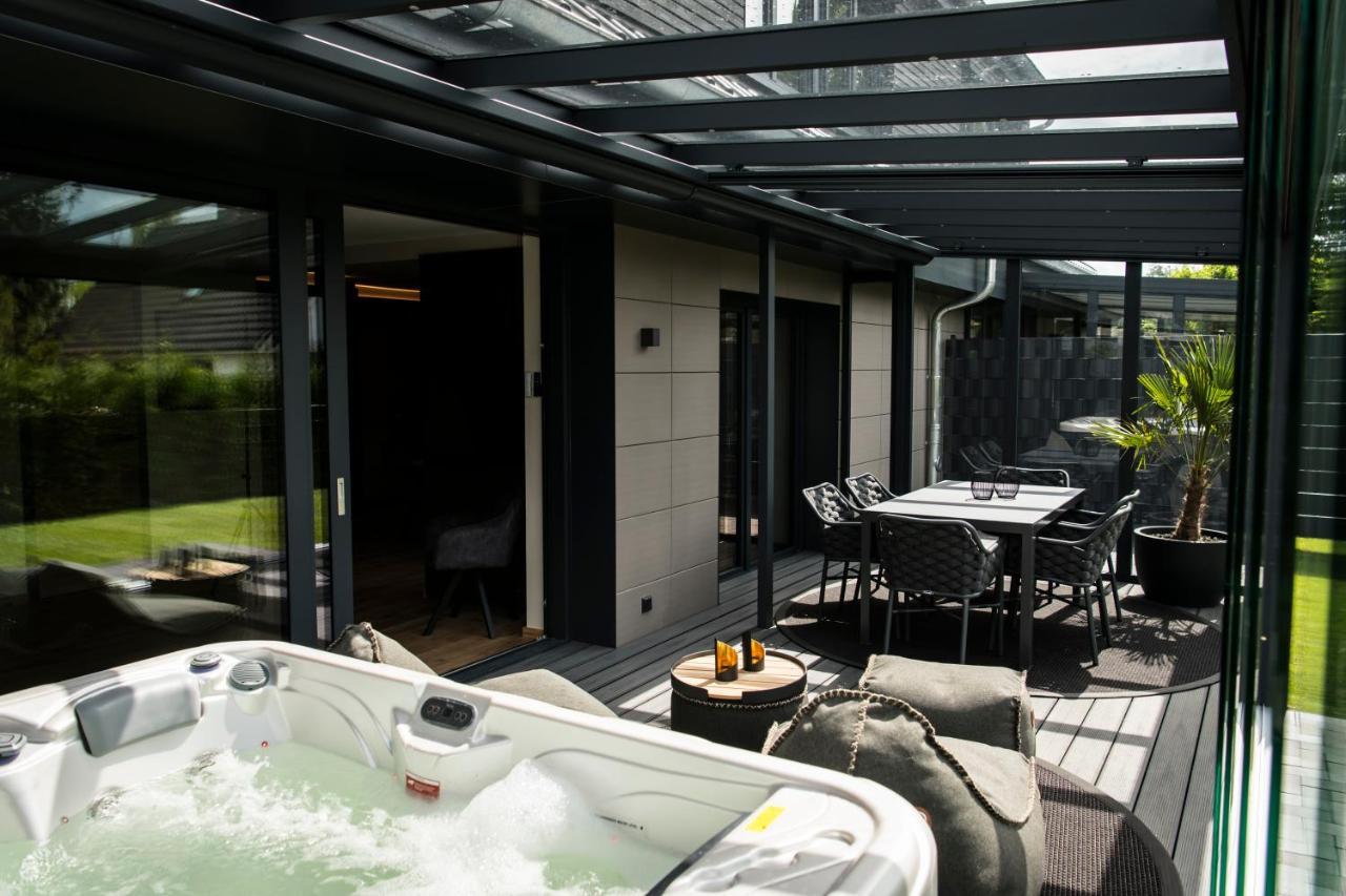Ferienwohnung Wellness House Energy Mit Whirlpool Timmendorfer Strand Exterior foto
