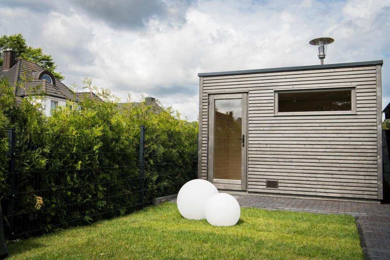 Ferienwohnung Wellness House Energy Mit Whirlpool Timmendorfer Strand Exterior foto
