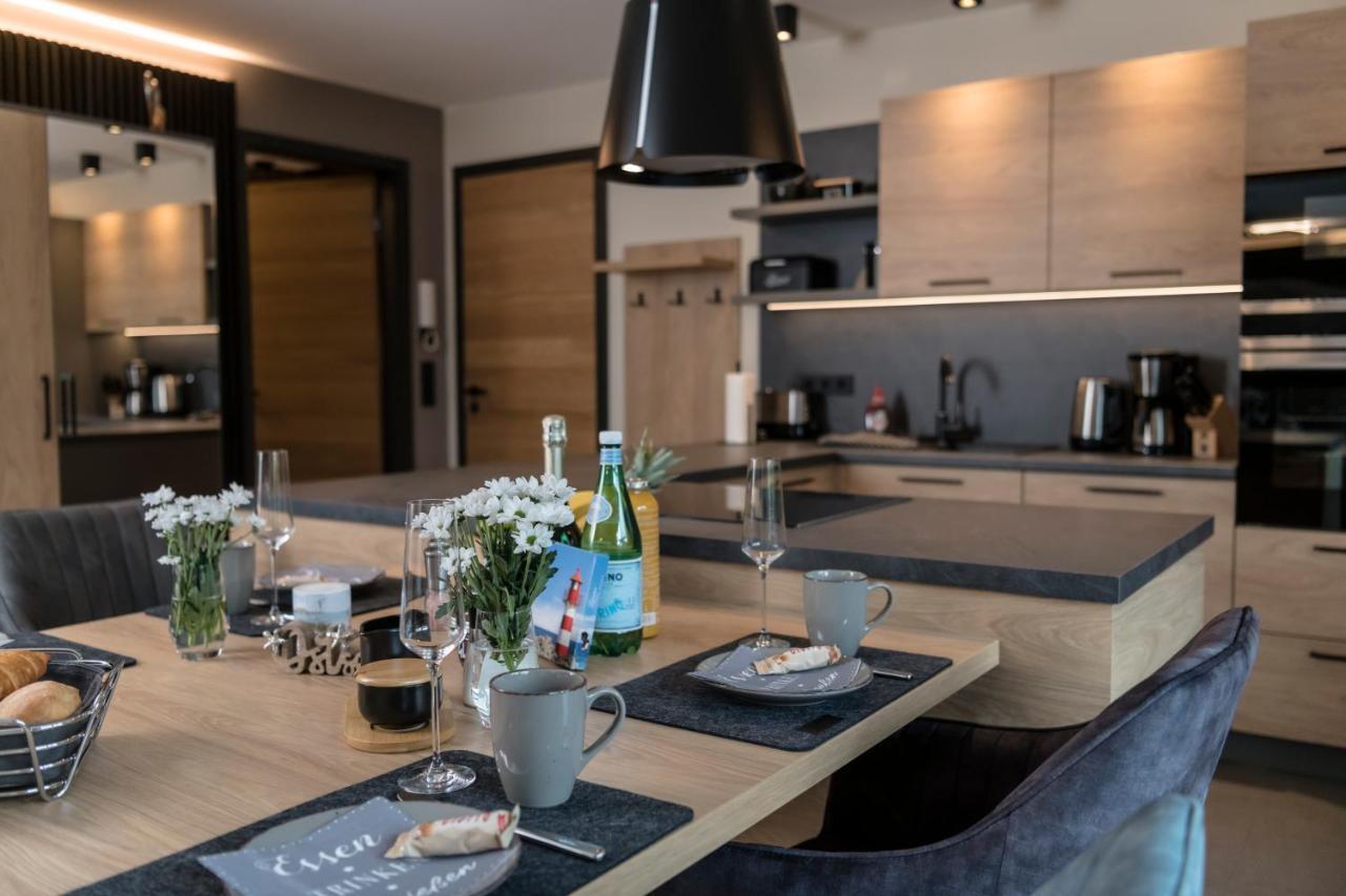 Ferienwohnung Wellness House Energy Mit Whirlpool Timmendorfer Strand Exterior foto
