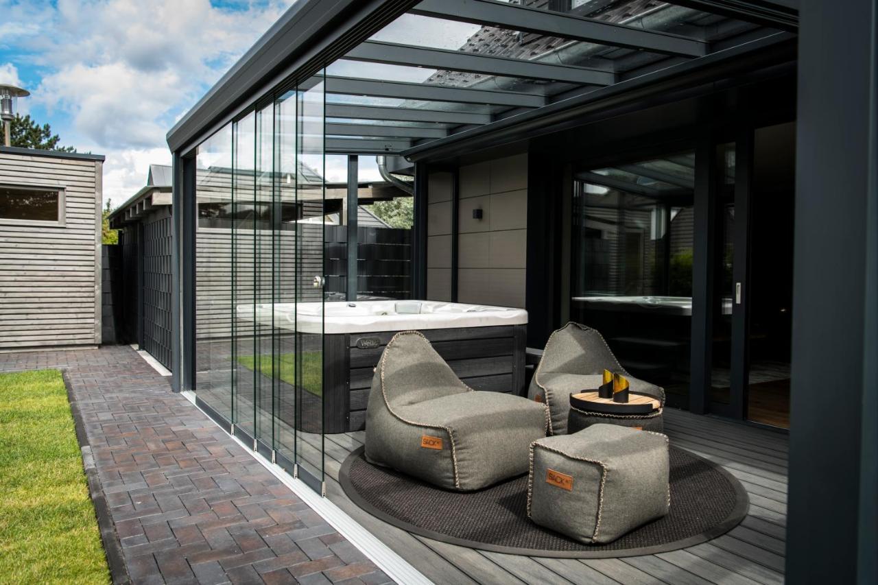 Ferienwohnung Wellness House Energy Mit Whirlpool Timmendorfer Strand Exterior foto