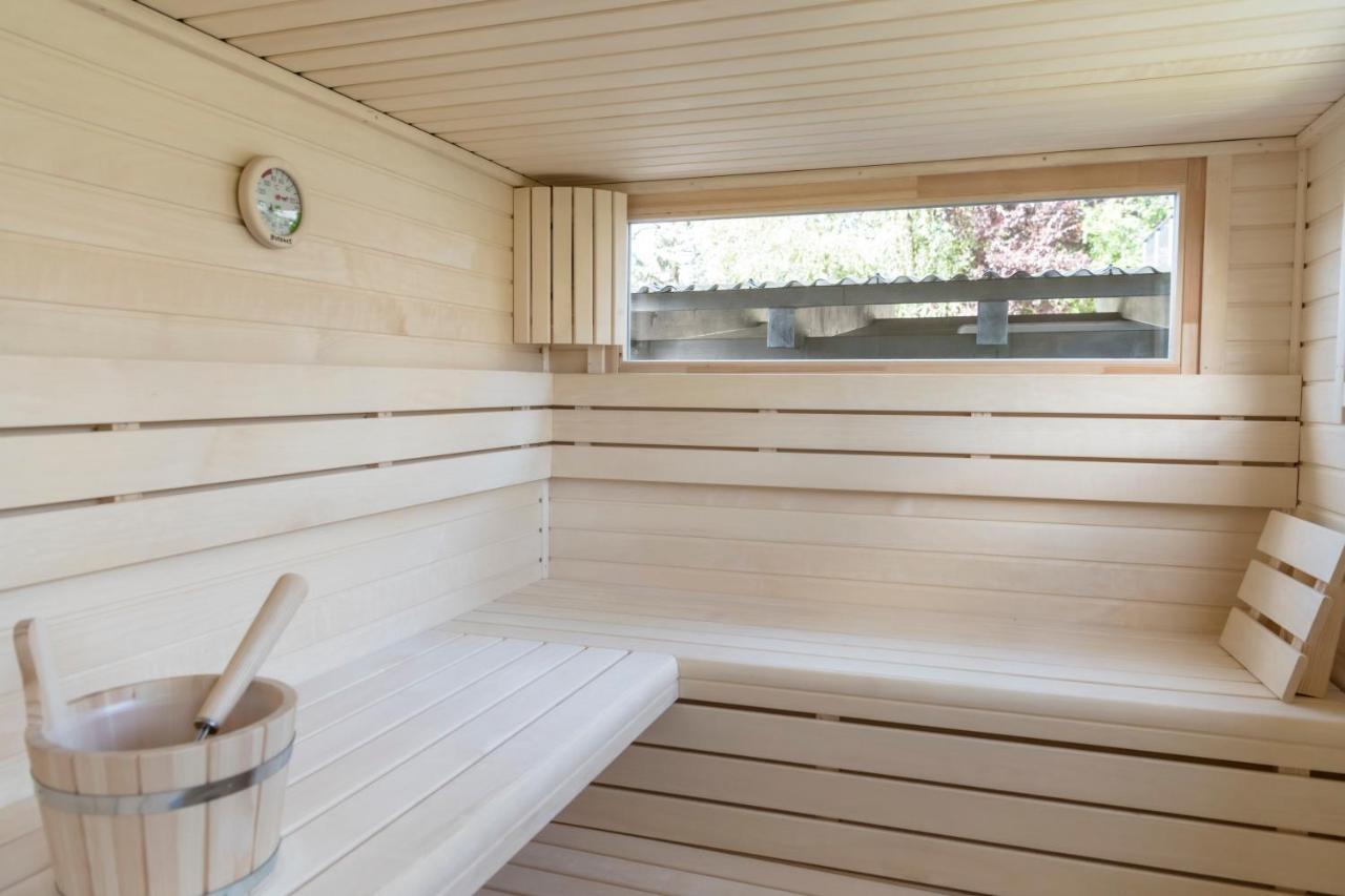 Ferienwohnung Wellness House Energy Mit Whirlpool Timmendorfer Strand Exterior foto