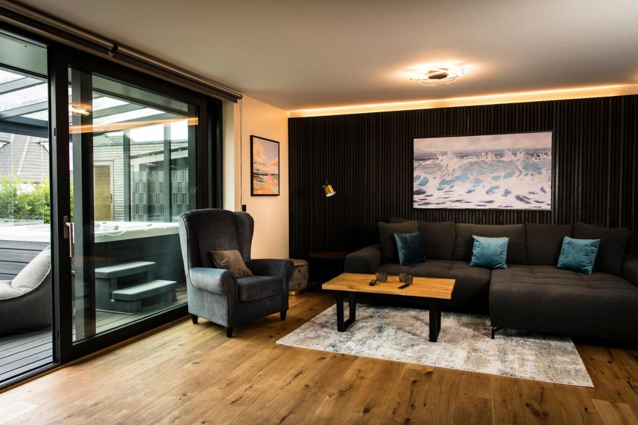 Ferienwohnung Wellness House Energy Mit Whirlpool Timmendorfer Strand Exterior foto