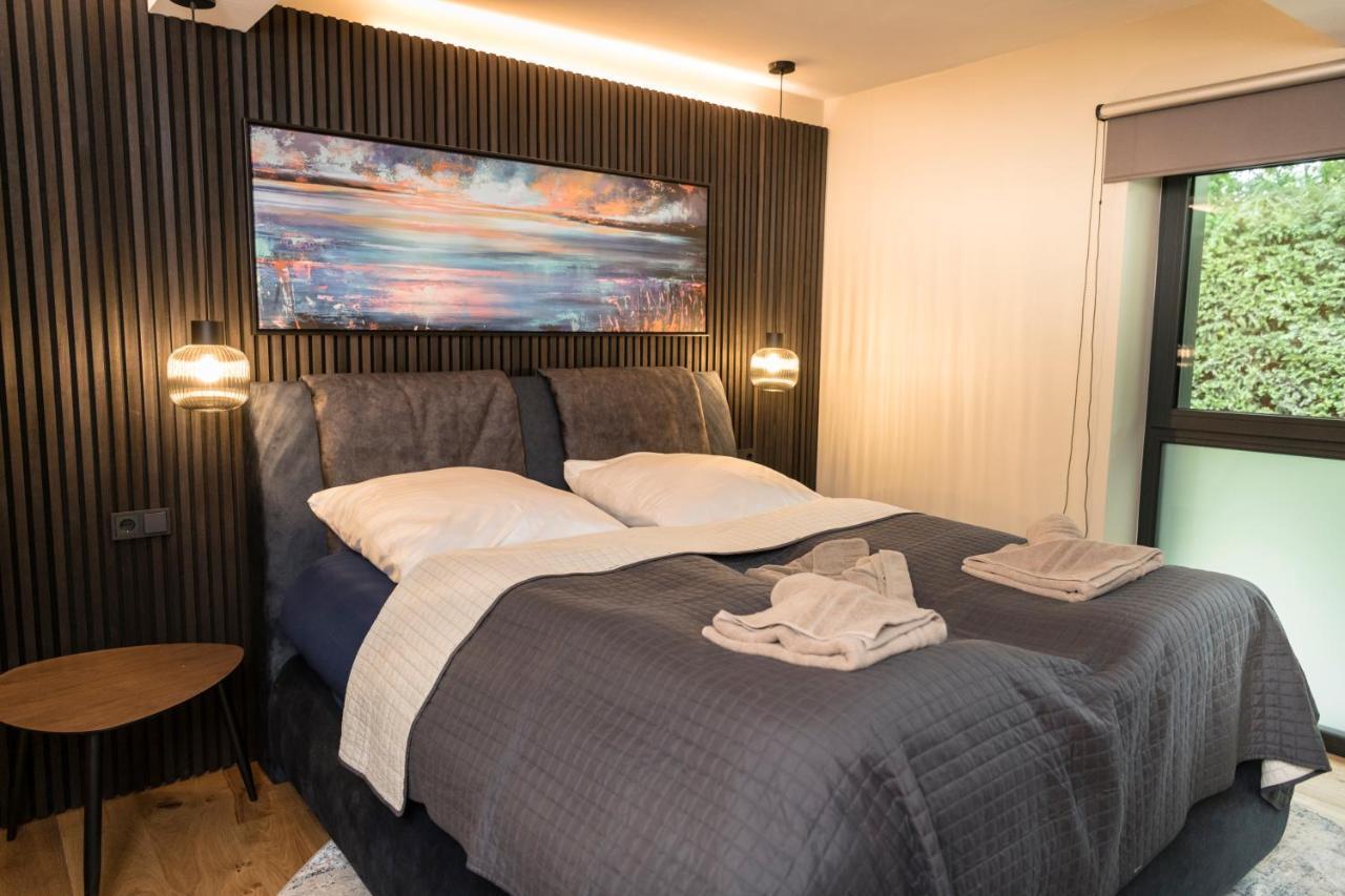 Ferienwohnung Wellness House Energy Mit Whirlpool Timmendorfer Strand Exterior foto