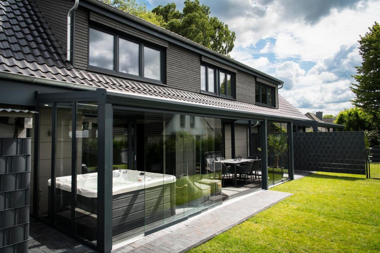 Ferienwohnung Wellness House Energy Mit Whirlpool Timmendorfer Strand Exterior foto