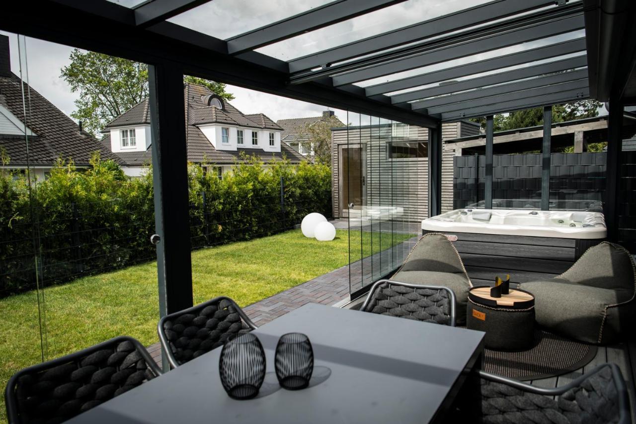 Ferienwohnung Wellness House Energy Mit Whirlpool Timmendorfer Strand Exterior foto